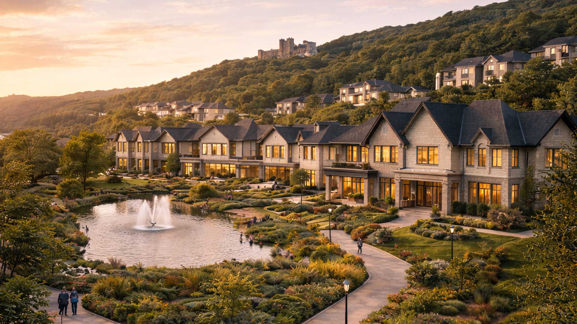 Luxury Residential Development - Residential construction project by MannBuild on Isle of Man